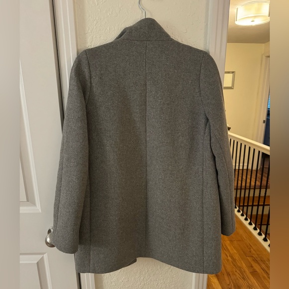 J. Crew New City Coat size 2 - Picture 6 of 6